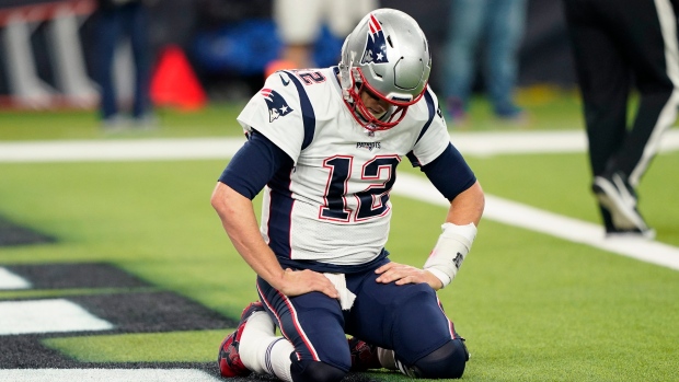 Tom Brady, The Canadian Press Tom Brady