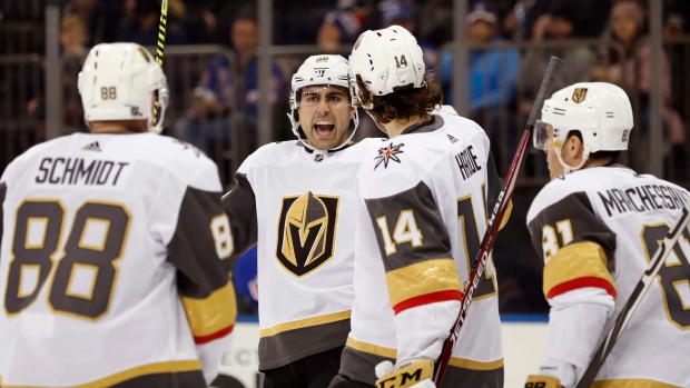Alex Tuch, The Canadian Press Alex Tuch