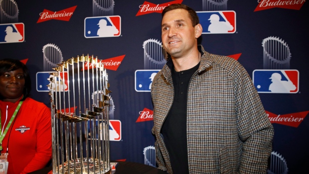 Ryan Zimmerman, The Canadian Press Ryan Zimmerman
