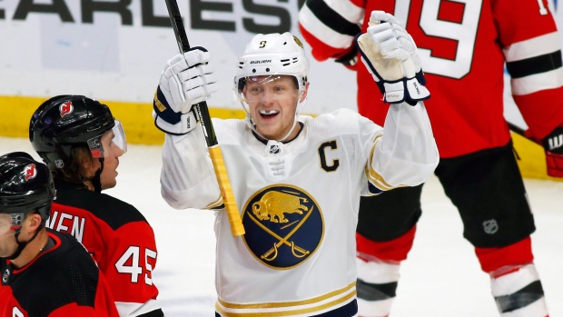 buffalo sabres vs new jersey devils