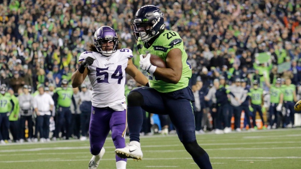 Rashaad Penny, The Canadian Press Rashaad Penny