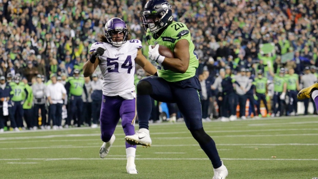 Rashaad Penny, The Canadian Press Rashaad Penny