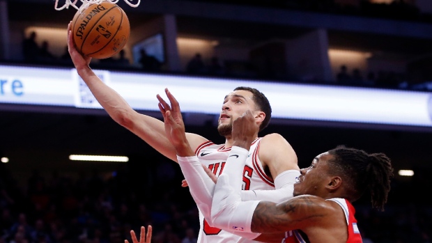 Zach LaVine, The Canadian Press Zach LaVine