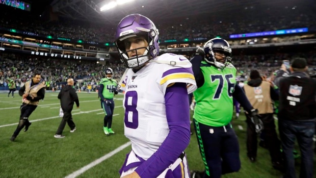 Kirk Cousins, The Canadian Press Kirk Cousins