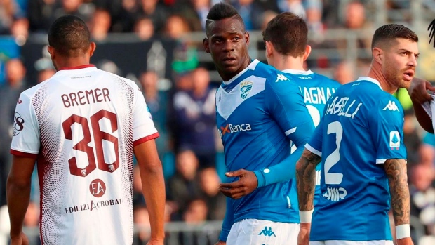 Mario Balotelli, The Canadian Press Mario Balotelli