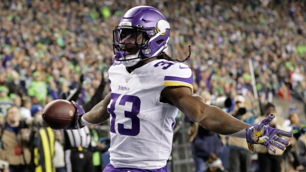 vikings playoff game sunday