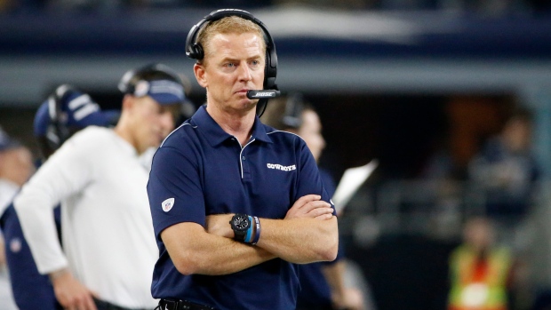 Jason Garrett, The Canadian Press Jason Garrett