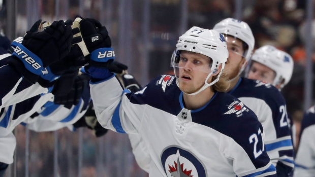 Nikolaj Ehlers, The Canadian Press Nikolaj Ehlers