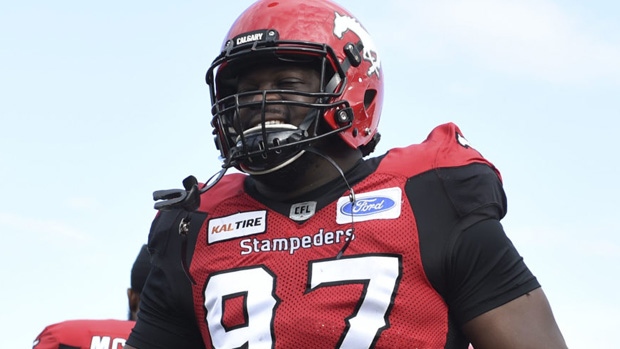 Derek Wiggan, Calgary Stampeders Derek Wiggan