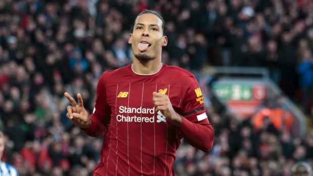 Virgil van Dijk, The Canadian Press Virgil van Dijk