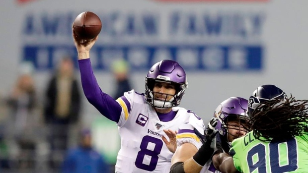 Kirk Cousins, The Canadian Press Kirk Cousins