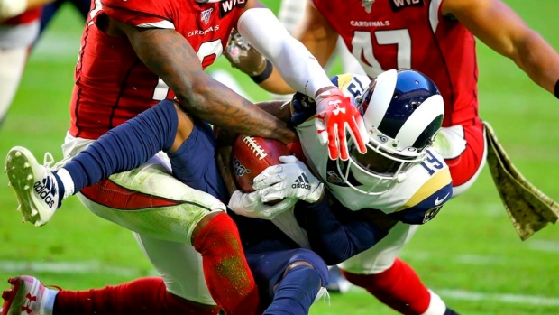 LA Rams put kick returner JoJo Natson on injured reserve, The Canadian Press LA Rams put kick returner JoJo Natson on injured reserve