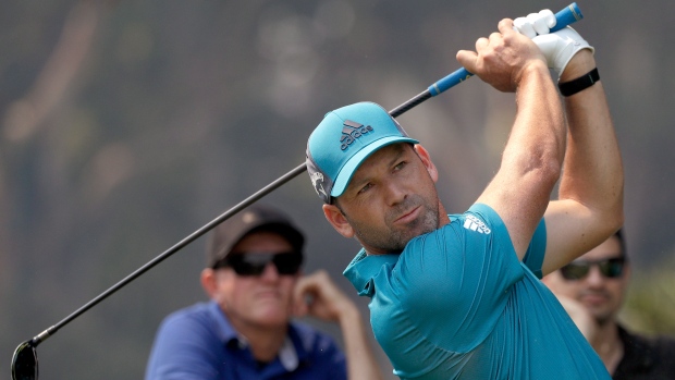 Sergio Garcia, The Canadian Press Sergio Garcia
