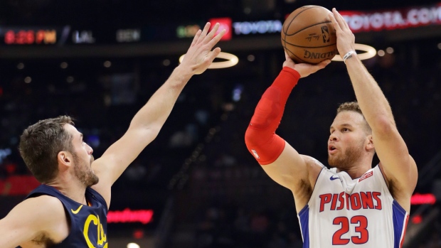 Blake Griffin, The Canadian Press Blake Griffin
