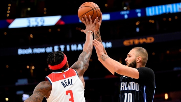 Evan Fournier Bradley Beal, The Canadian Press Evan Fournier Bradley Beal