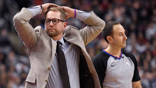 Nick Nurse, The Canadian Press Nick Nurse