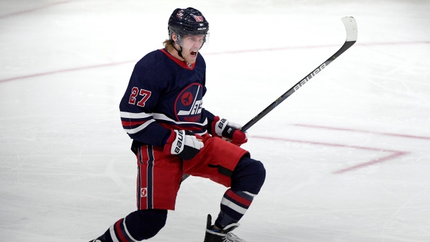 Nikolaj Ehlers Winnipeg Jets, The Canadian Press Nikolaj Ehlers Winnipeg Jets