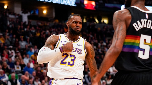 LeBron James, The Canadian Press LeBron James