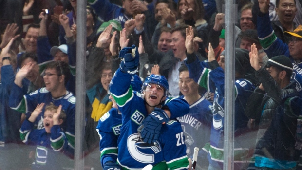 Antoine Roussel , The Canadian Press Antoine Roussel