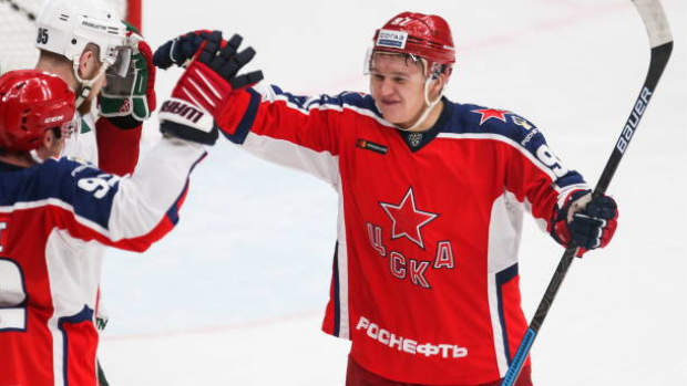 Kirill Kaprizov, Getty Images Kirill Kaprizov