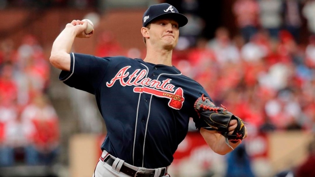 Mike Soroka, The Canadian Press Mike Soroka
