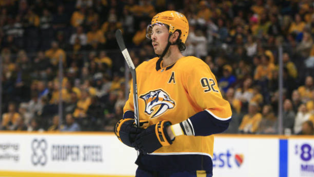 Ryan Johansen, Getty Images Ryan Johansen