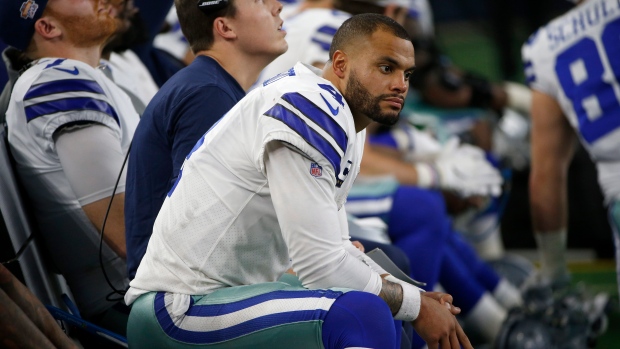 Dak Prescott, The Canadian Press Dak Prescott