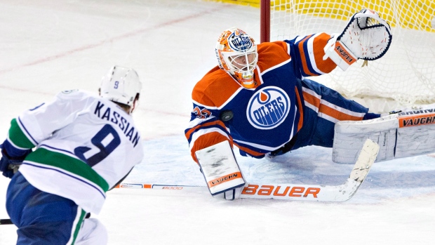 Ben Scrivens, The Canadian Press Ben Scrivens