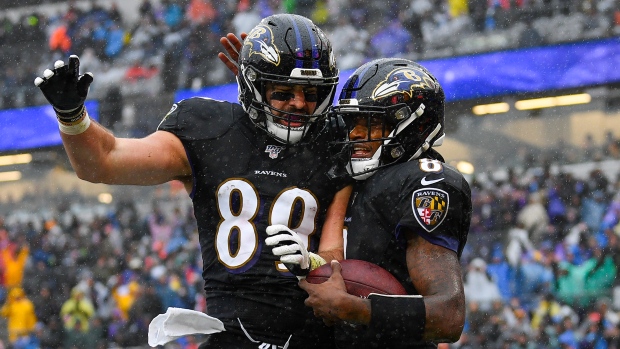Mark Andrews Lamar Jackson, The Canadian Press Mark Andrews Lamar Jackson