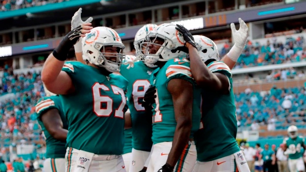 Devante Parker, The Canadian Press Devante Parker