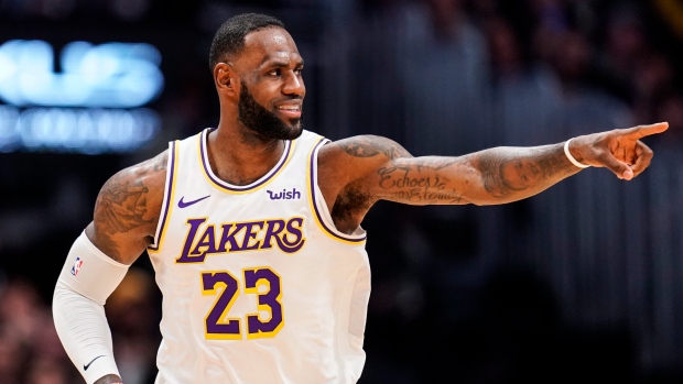LeBron James, The Canadian Press LeBron James