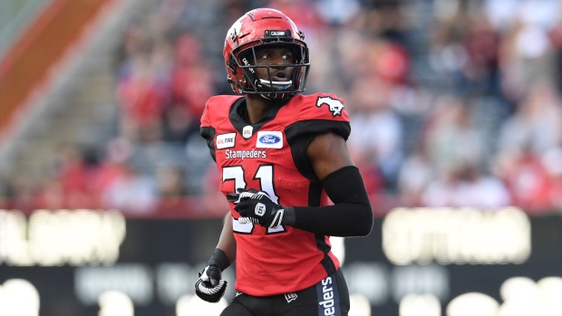 Tre Roberson, Stampeders.com Tre Roberson