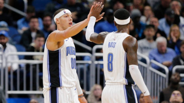 Aaron Gordon and Terrence Ross , Getty Images Aaron Gordon and Terrence Ross