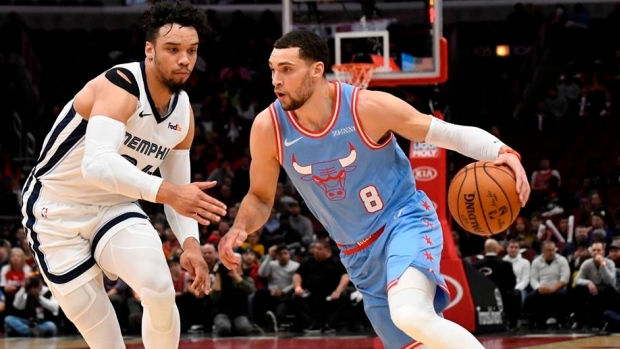 Zach LaVine, The Canadian Press Zach LaVine