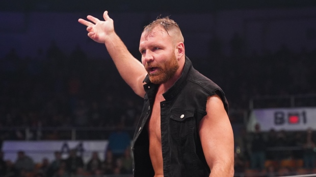Jon Moxley, Jeffrey Jones (All Elite Wrestling) Jon Moxley