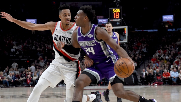 CJ McCollum, The Canadian Press CJ McCollum