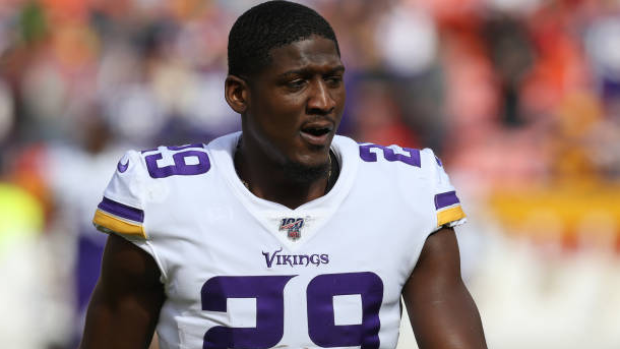 Xavier Rhodes, Getty Images Xavier Rhodes