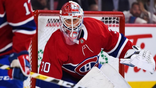 Cayden Primeau, Getty Images Cayden Primeau
