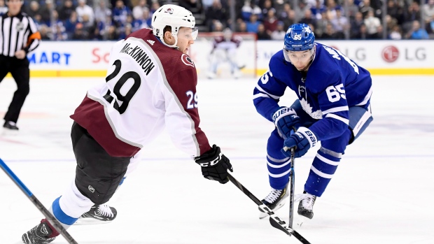 Nathan MacKinnon, The Canadian Press Nathan MacKinnon