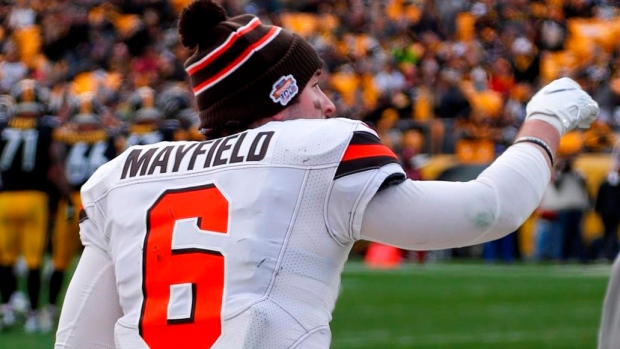 Baker Mayfield, The Canadian Press Baker Mayfield
