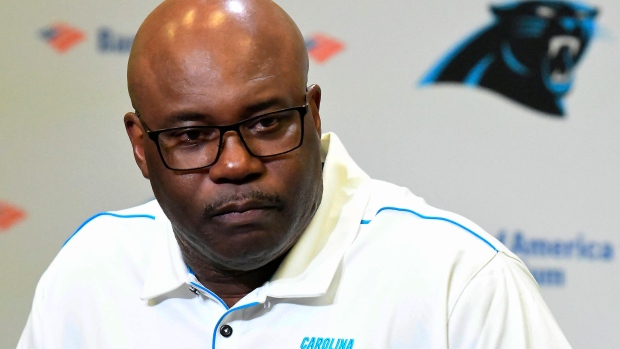 Perry Fewell, The Canadian Press Perry Fewell