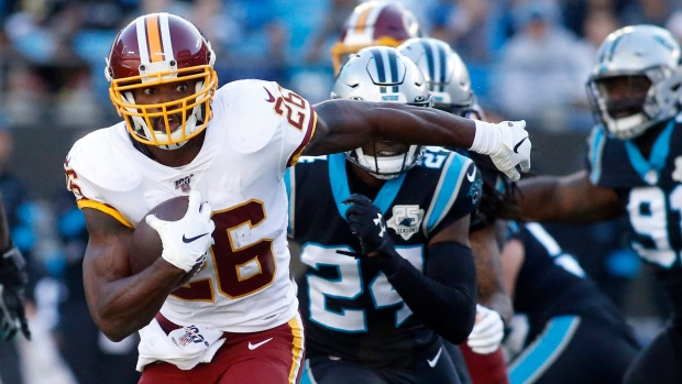 Washington Redskins Exercise 2020 Option On Running Back Adrian