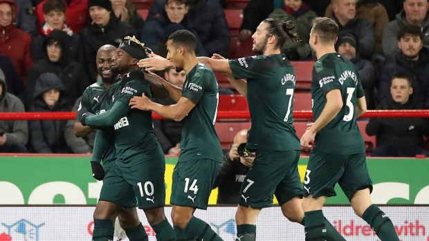 Allan Saint-Maximin, The Canadian Press Allan Saint-Maximin