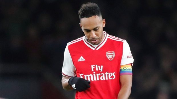 Pierre-Emerick Aubameyang, The Canadian Press Pierre-Emerick Aubameyang