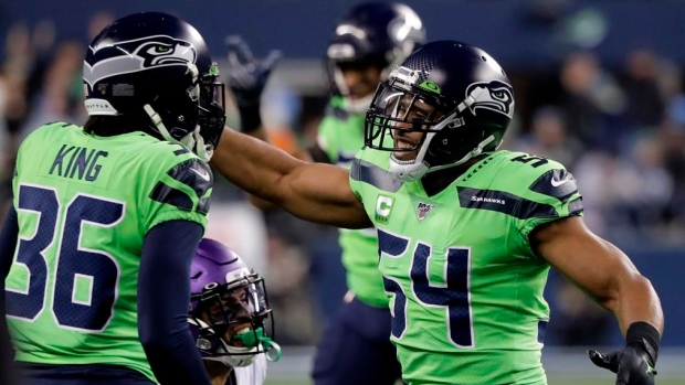 Seattle Seahawks , The Canadian Press Seattle Seahawks