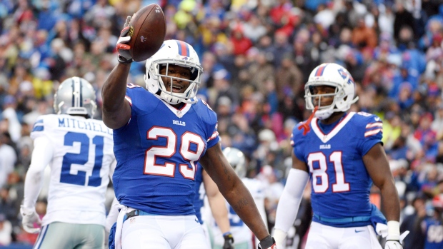 Karlos Williams , The Canadian Press Karlos Williams