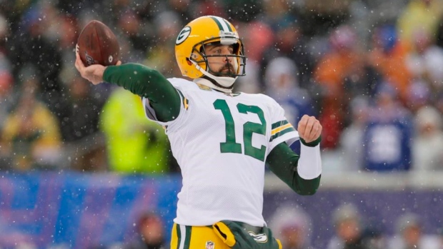 Aaron Rodgers, The Canadian Press Aaron Rodgers