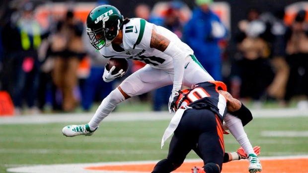 Robby Anderson , The Canadian Press Robby Anderson