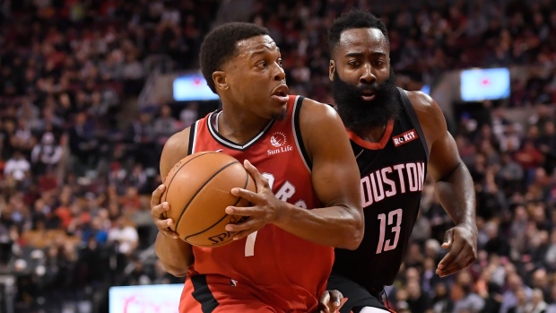 Kyle Lowry James Harden, The Canadian Press Kyle Lowry James Harden