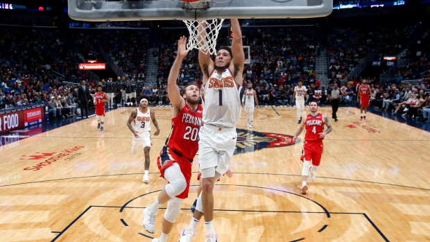 Devin Booker, The Canadian Press Devin Booker